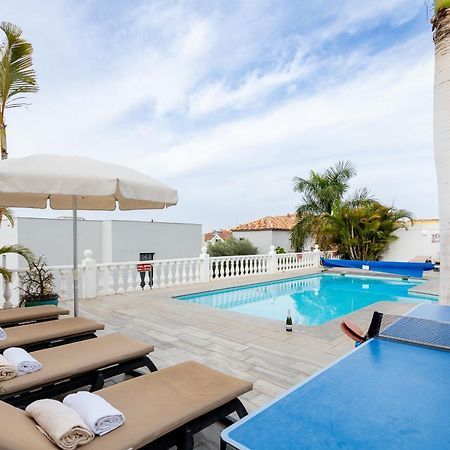 Villa Ocean Palm, Heated Pool! Costa Adeje  Exterior photo
