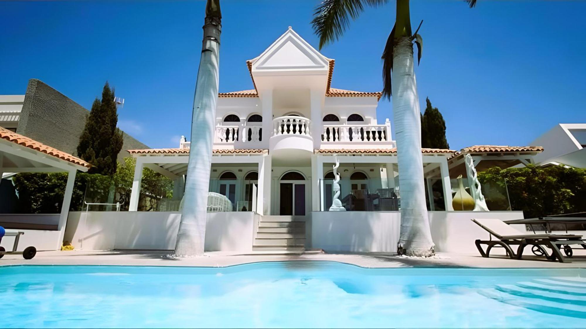 Villa Ocean Palm, Heated Pool! Costa Adeje  Exterior photo
