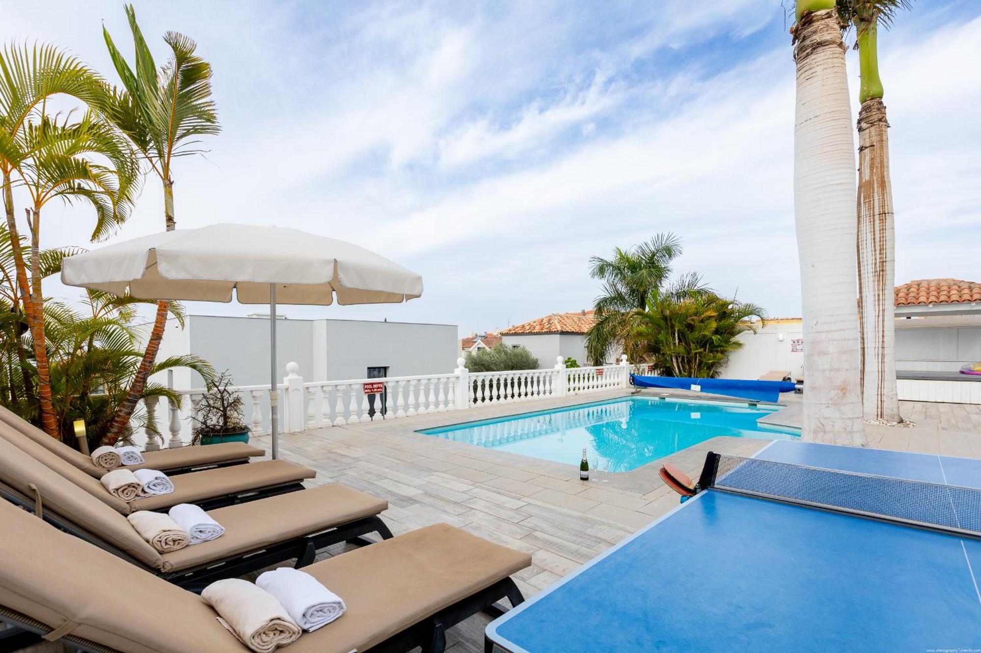 Villa Ocean Palm, Heated Pool! Costa Adeje  Exterior photo