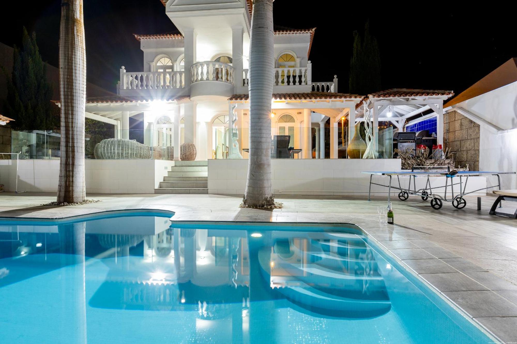 Villa Ocean Palm, Heated Pool! Costa Adeje  Exterior photo