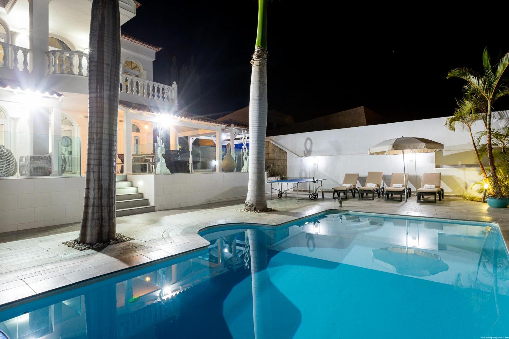 Villa Ocean Palm, Heated Pool! Costa Adeje  Exterior photo