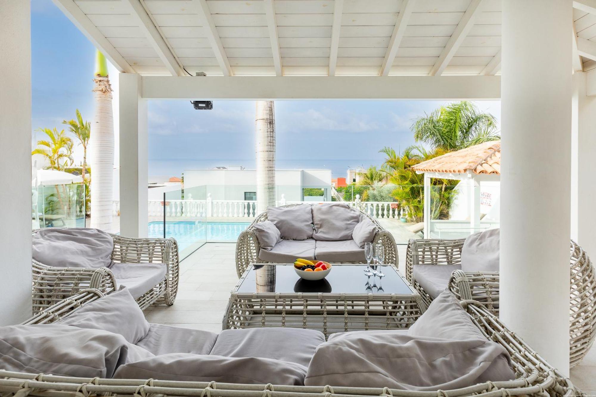 Villa Ocean Palm, Heated Pool! Costa Adeje  Exterior photo