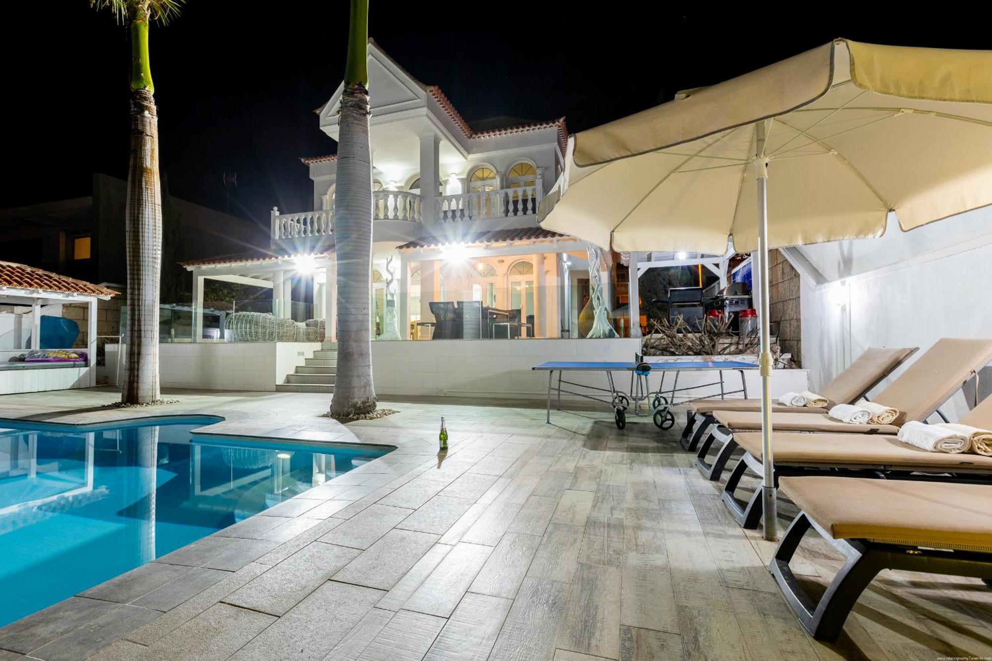 Villa Ocean Palm, Heated Pool! Costa Adeje  Exterior photo