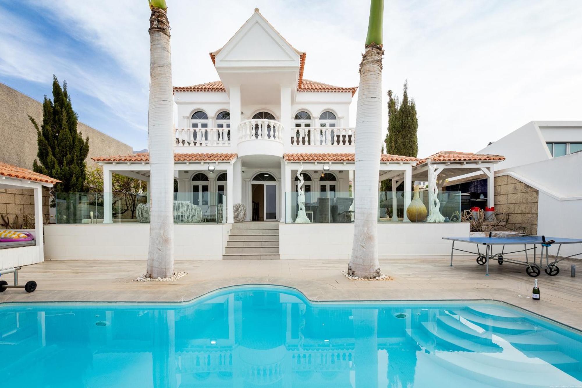Villa Ocean Palm, Heated Pool! Costa Adeje  Exterior photo