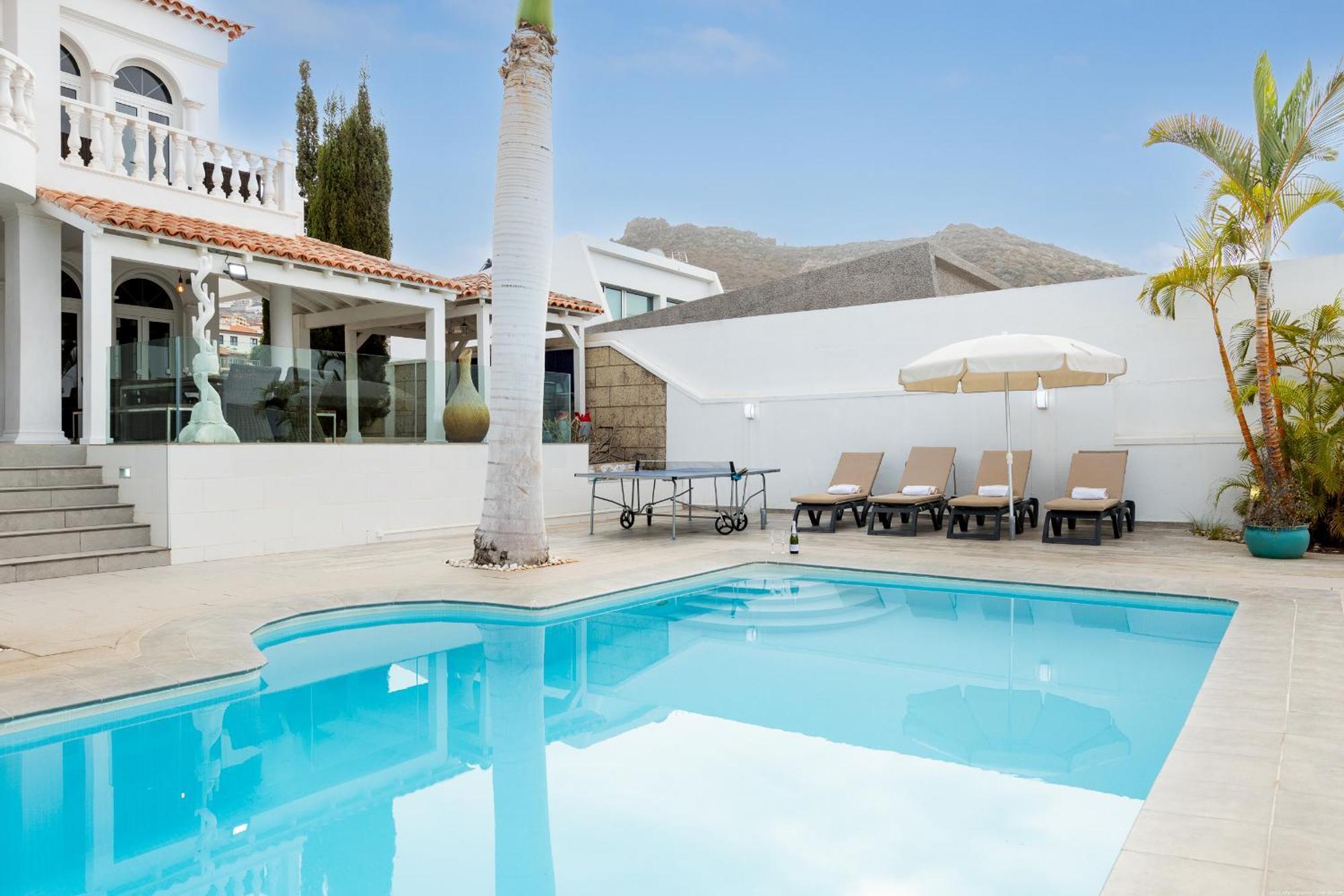 Villa Ocean Palm, Heated Pool! Costa Adeje  Exterior photo
